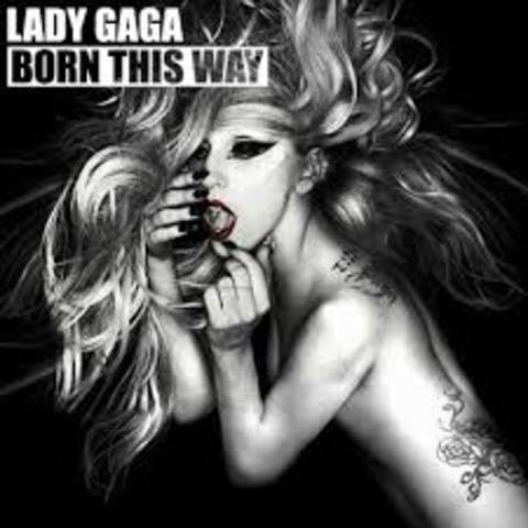 Born this way-Lady Gaga