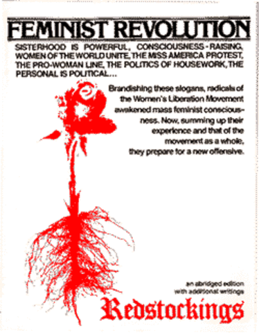 Aparece el grupo feminista radical "Red Stockings"