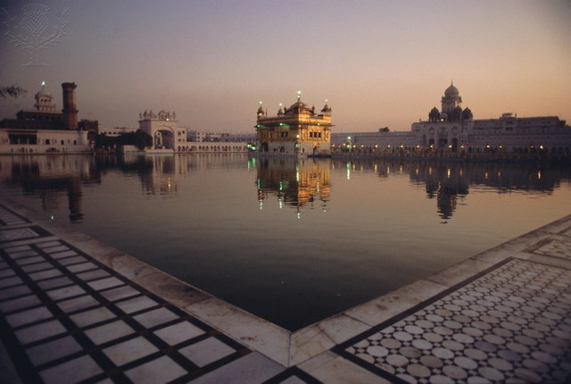 "The Golden Temple"