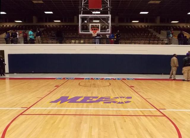 Free Throw Line Moved