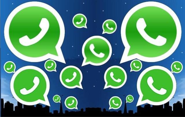 Se mandan 18.000 millones de mensajes por Whatsapp.