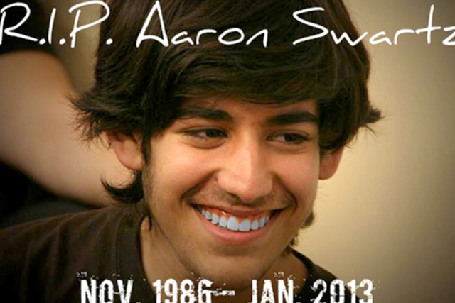 Se suicida Aaron Swartz