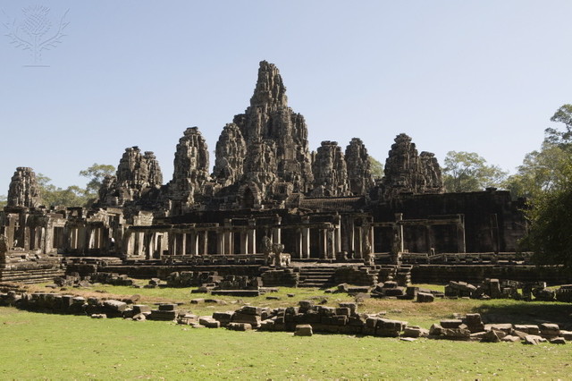 "The Bayon Temple"