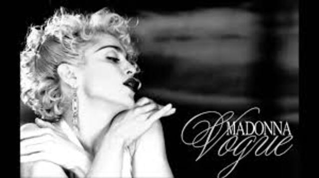 Vogue-Madonna