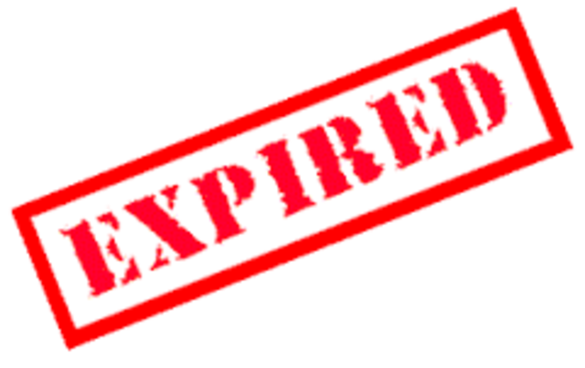 Contingencies Expire