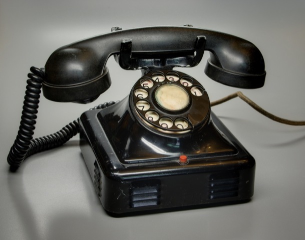 Rotary Dial Telephone