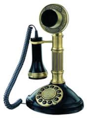 Candlestick Phone