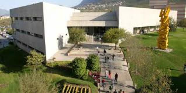 Universidad de monterrey en México.