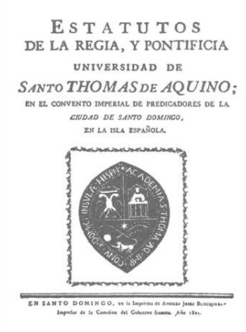 Primera universidad en el nuevo mundo