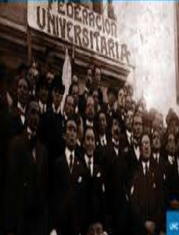 Primer Congreso de Estudiantes en México