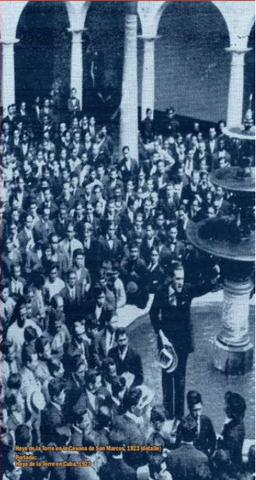 Reforma Universitaria en Cuba