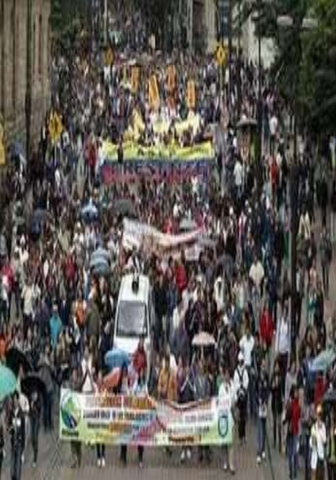 Manifestación Colombiana