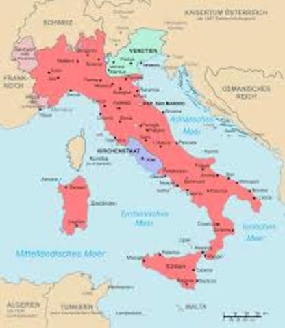 Rome completed the occupation of the Italian Peninsula