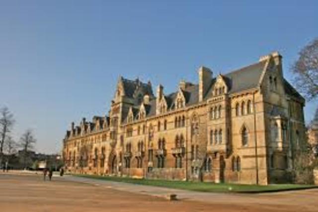 Universidad de Oxford