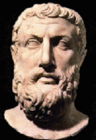 PARMÉNIDES ( 530 a. C. - 515 a. C.)