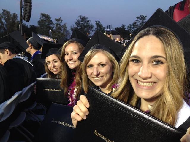 Graduated from Azusa Pacific University