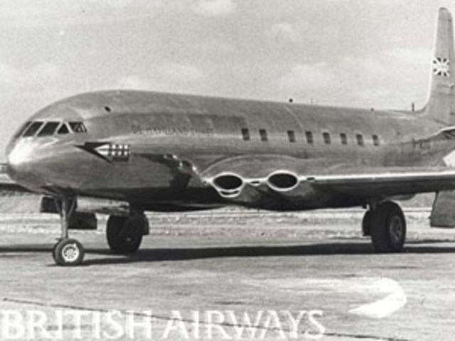 First jet-powered commercial aircraft