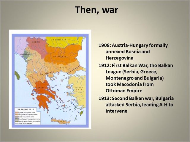 Bosnia-Herzegovina Annexation