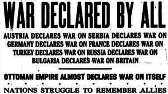 War Declare!!!!