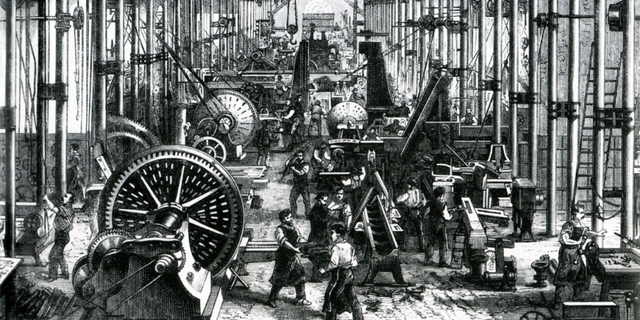 industriële revolutie