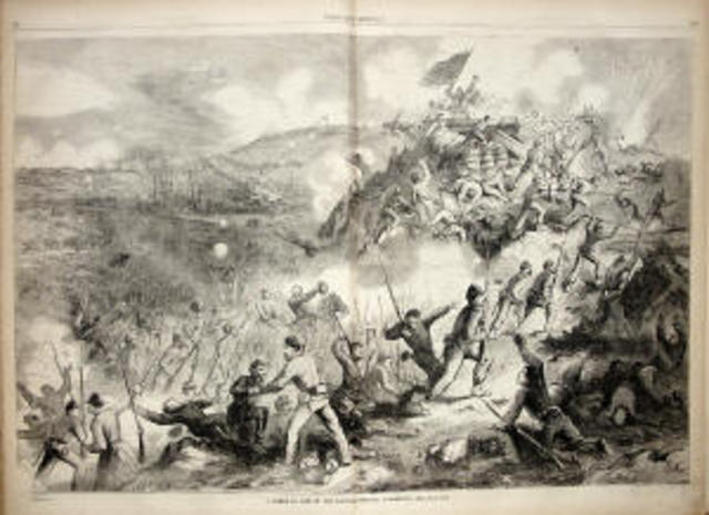The Battle of Vicksburg