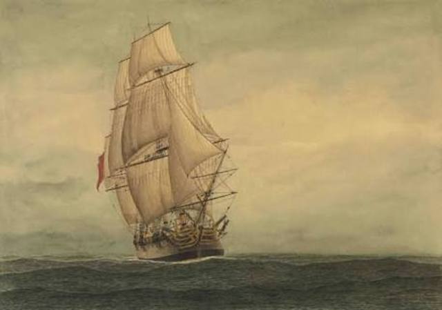 21.1.1788-Captain Arthur Phillip's first expedition