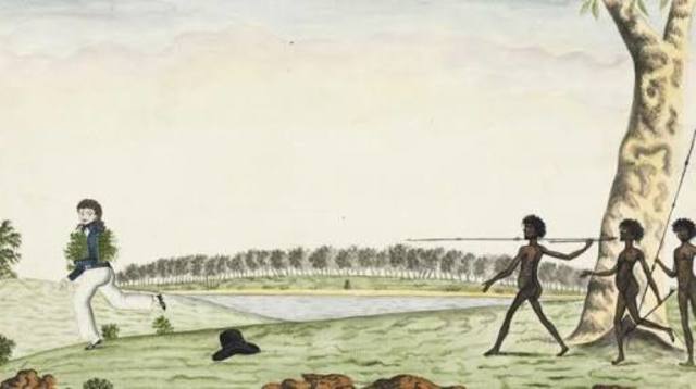1.1.1790-The Eora people attacked