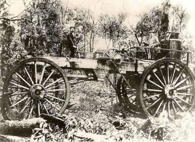 1813-first steam mill