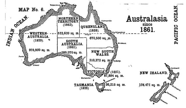 10/10/1861 Australia's Borders Finalised