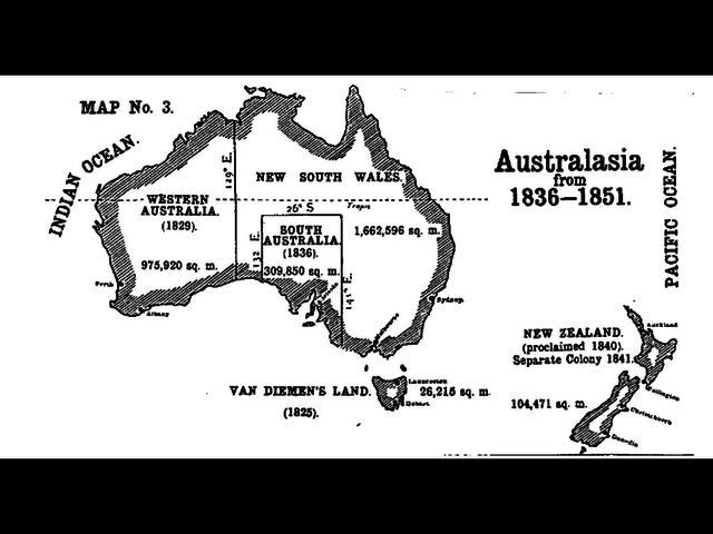 15.8.1834-South Australia became a colony