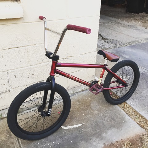 The BMX bike