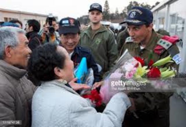 Tohoku Tsunami and Earthquake in Japan