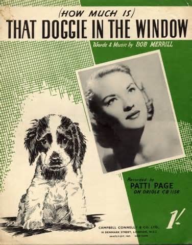 How much is that doggy in the window becomes a novelty smash hit
