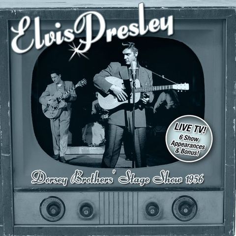 Elvis Presley features on 6 live TV apperances