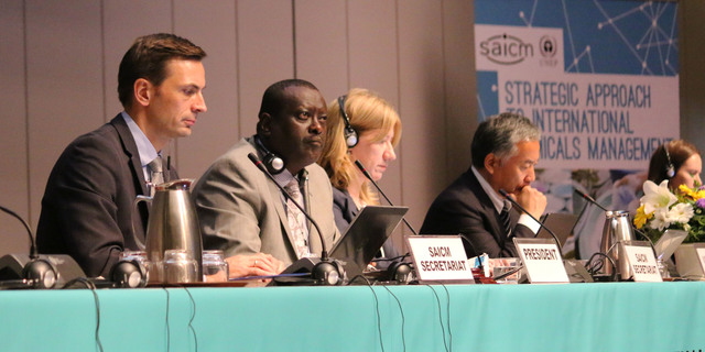 1ª ICCM - International Conference on Chemicals Management, em Dubai