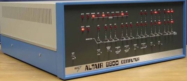 The Altair 8080