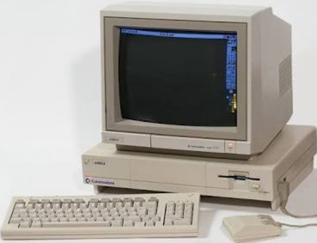 The Amiga 1000
