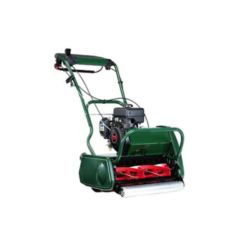 Petrol engined mower