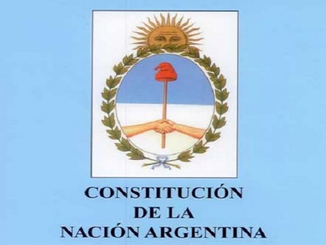 sanción de la constitución