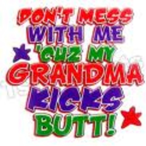 gramdma takes care of me when when in south docouta