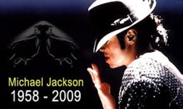 MUERE MICHAEL JACKSON