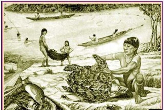 Pueblos Primitivos Cazadores-Recolectores