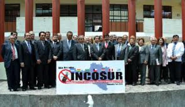 Iniciativa de los países del cono sur para control de T.cruzi