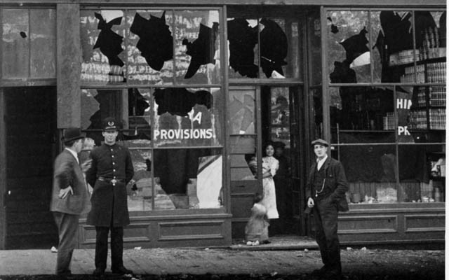 Vancouver Riots