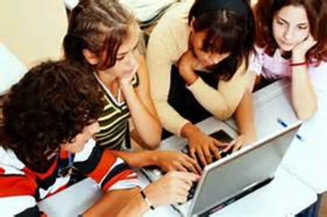 Most of school day is spent in student-driven and owned projects