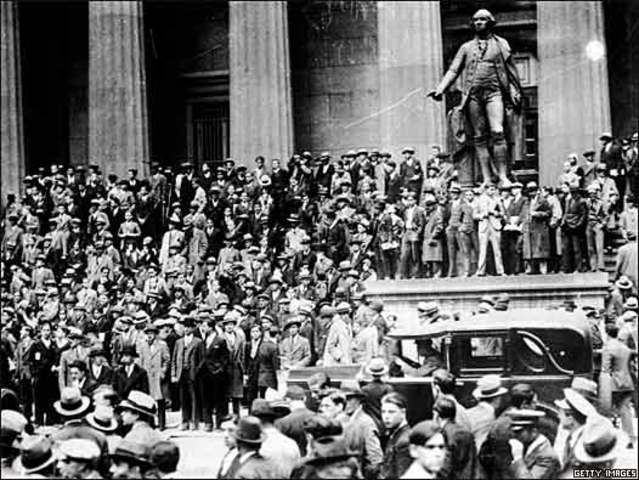 Crisis de Wall Street - Jueves Negro