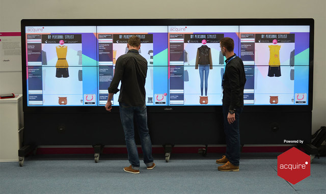 TOUCH WALL (PARED DIGITAL)