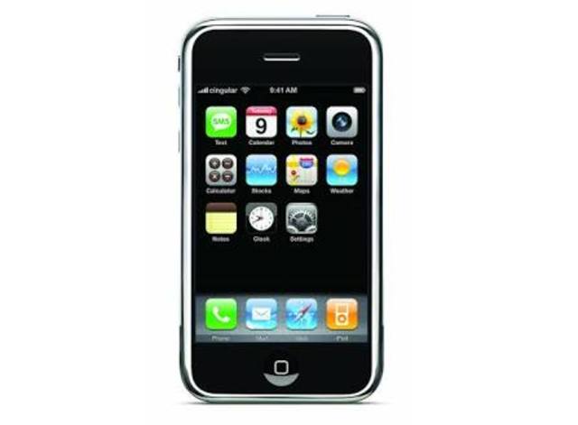 The first iPhone