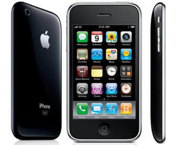 The iPhone 3GS