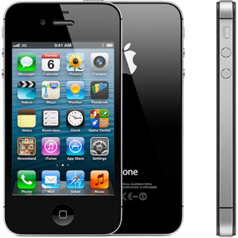 The iPhone 4S